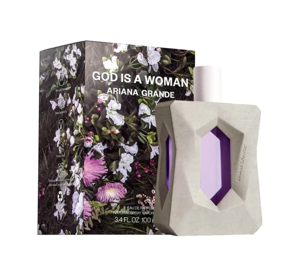 D ARIANA G. GOD IS A WOMAN 100ML. EDP