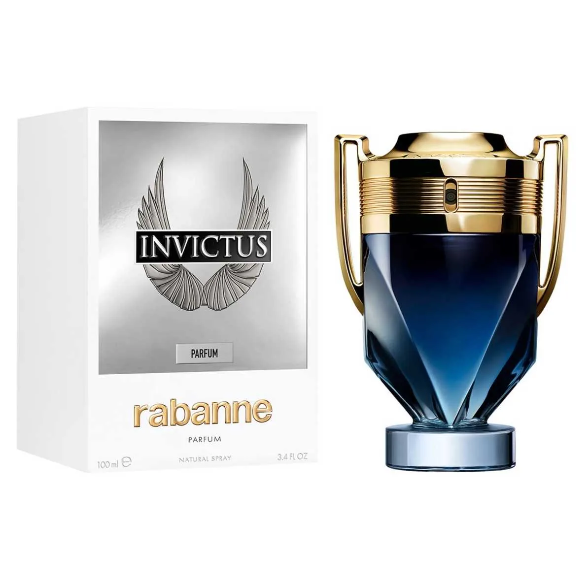 C PACO R. INVICTUS PARFUM 100ML.