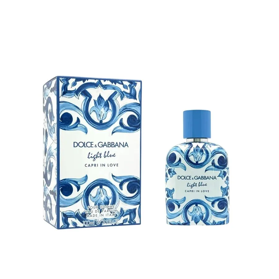 C DOLCE & G. LIGHT BLUE CAPRI IN LOVE 100ML. EDP