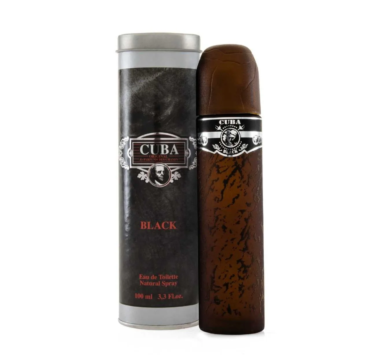 C CUBA BLACK 100ML. EDT (AZZARO CLASSIC)