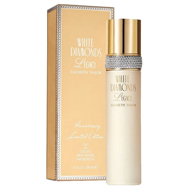 D ELIZABETH T. WHITE DIAMONDS LEGACY 100ML. EDT