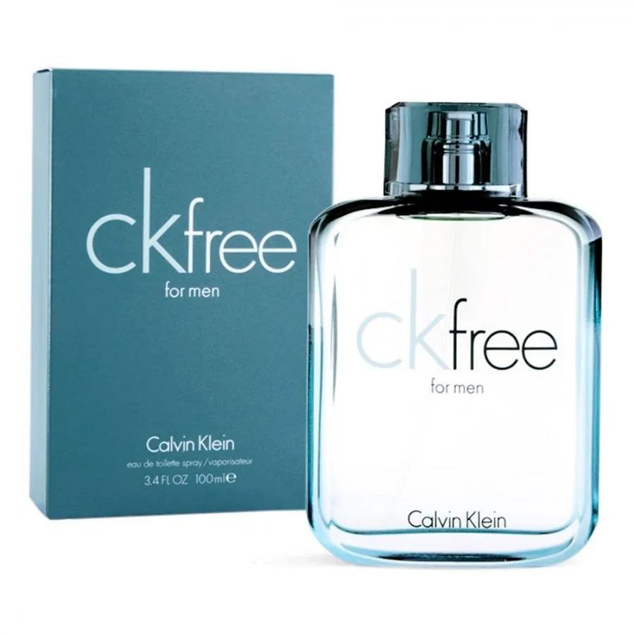 C CALVIN K. CK FREE 100ML. EDT