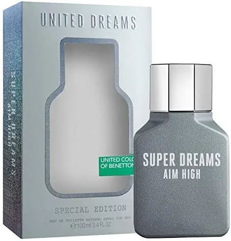 C BENETTON SUPER DREAMS AIM HIGH 100ML. EDT