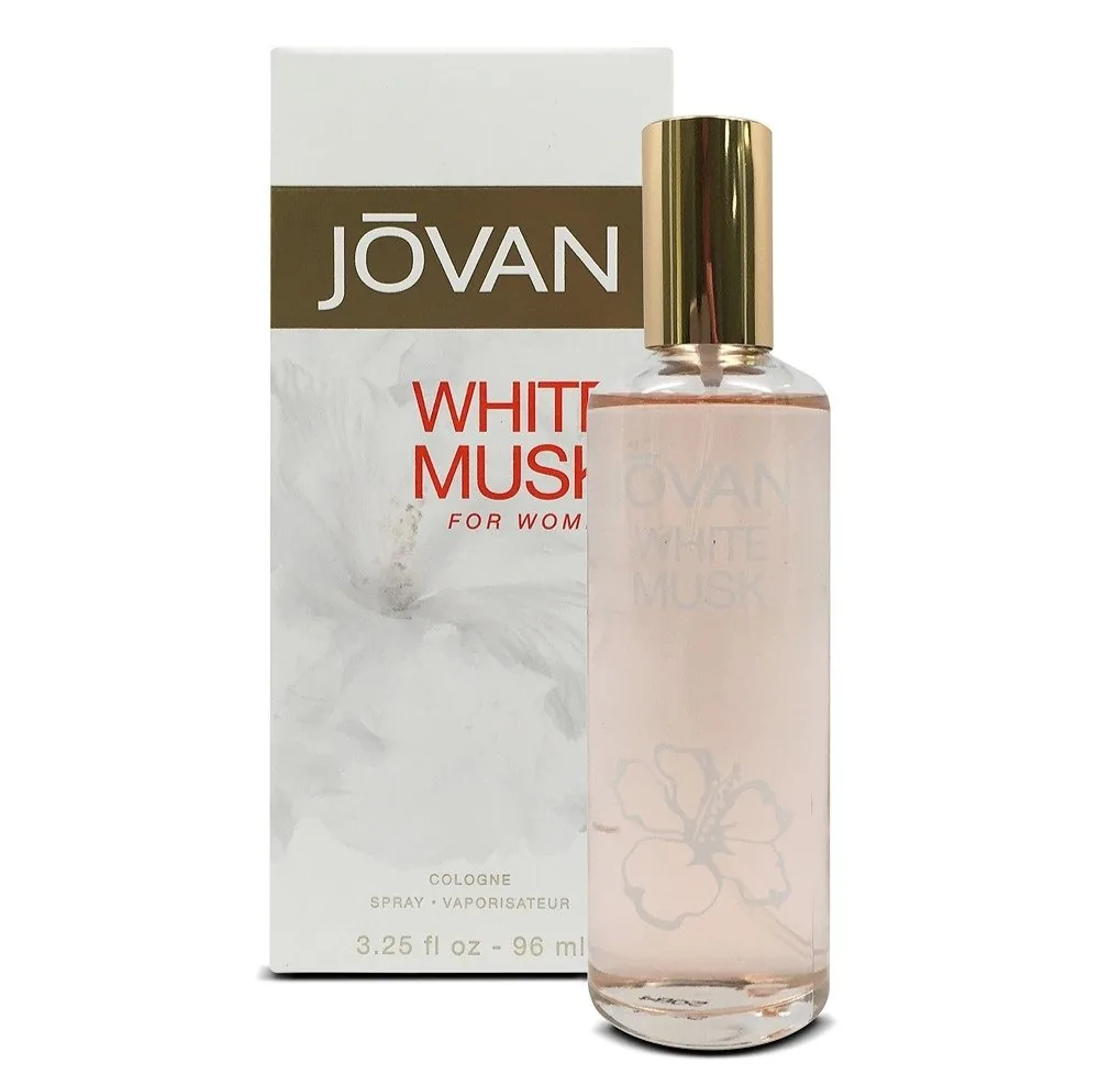 D JOVAN WHITE MUSK 96ML. EDC