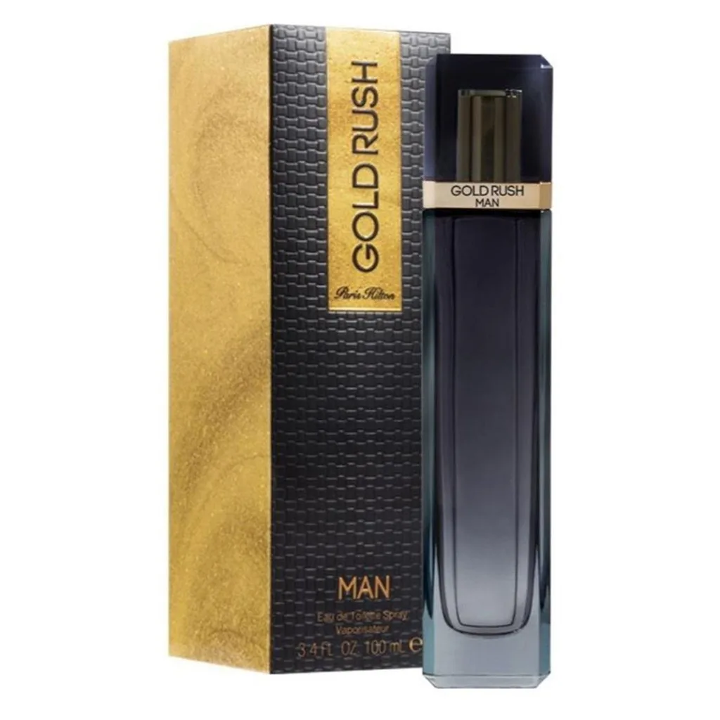 C PARIS H. GOLD RUSH 100ML. EDT