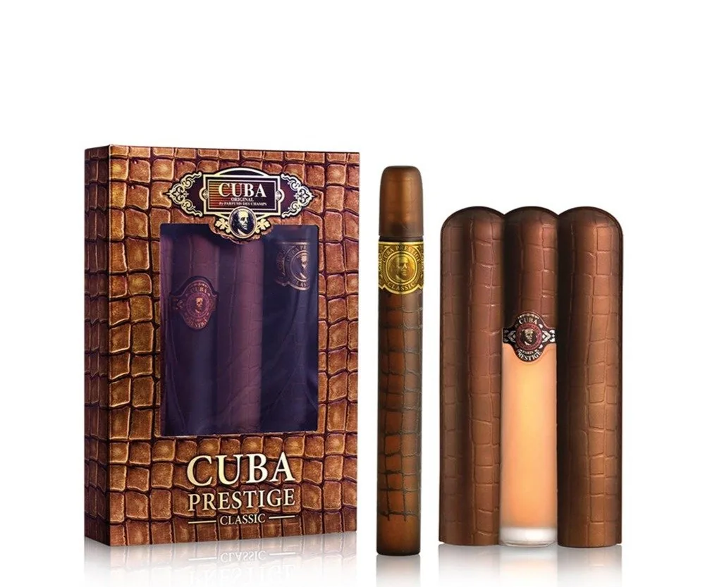 SET C CUBA PRESTIGE CLASSIC 90ML. EDT+MINI