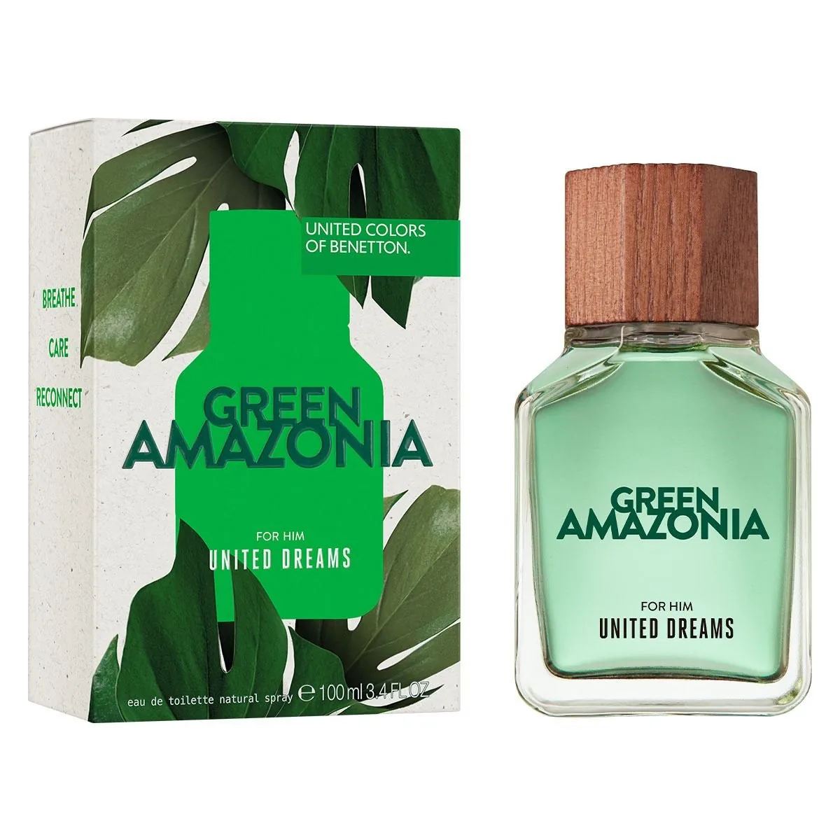 C BENETTON GREEN AMAZONIA 100ML. EDT