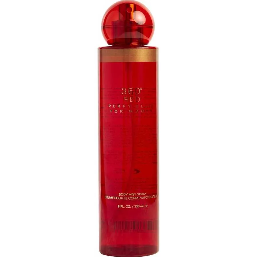 D BODY PERRY E. 360° RED 236ML.