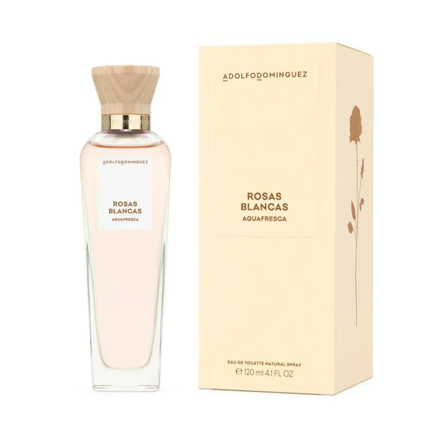 D ADOLFO DOMINGUEZ AGUA FRESCA DE ROSAS BLANCAS 120ML. EDT