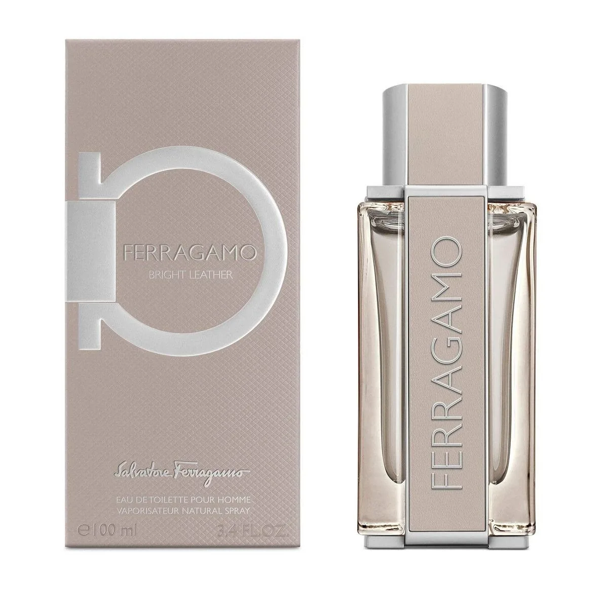C FERRAGAMO FERRAGAMO BRIGHT LEATHER 100ML. EDT