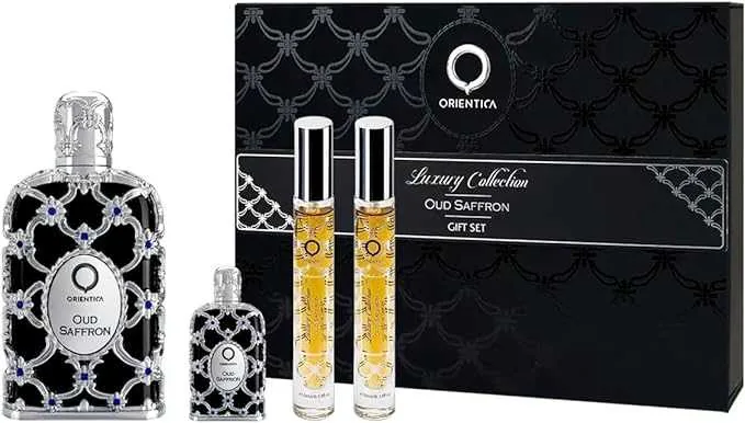 SET U ORIENTICA OUD SAFFRON 80ML. EDP+3 MINIS