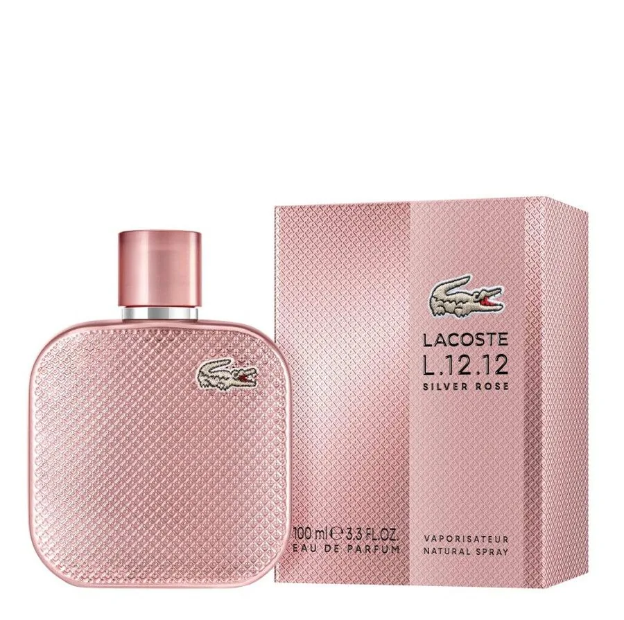 D LACOSTE SILVER ROSE 100ML. EDP