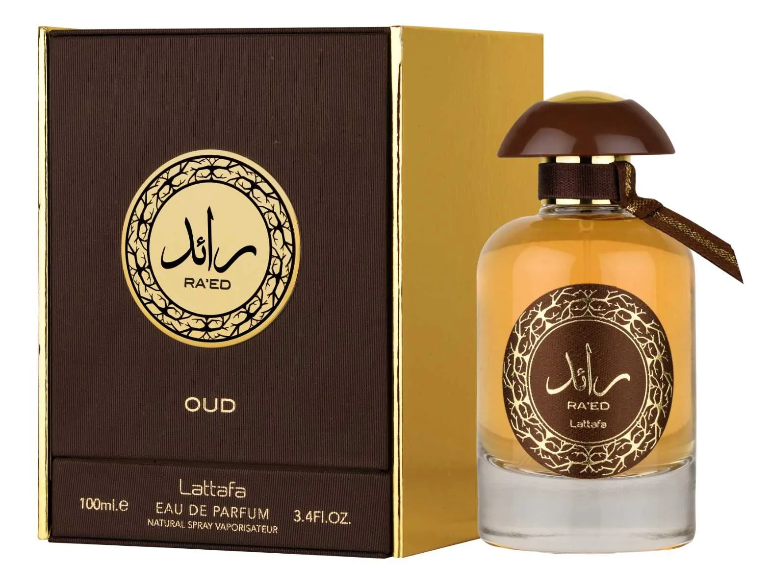 U LATTAFA RA'ED OUD 100ML. EDP