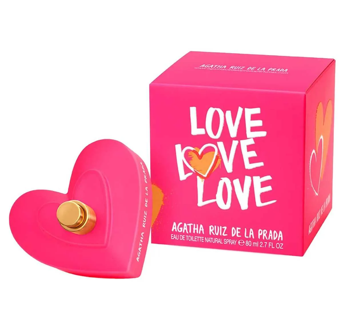 D AGATHA R. DE LA P. LOVE LOVE LOVE 80ML. EDT