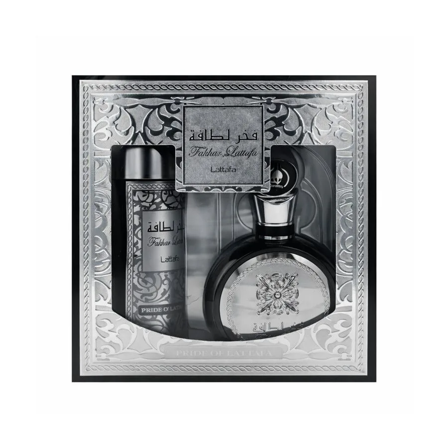 SET C LATTAFA FAKHAR LATTAFA 100ML. EDP+DESODORANTE