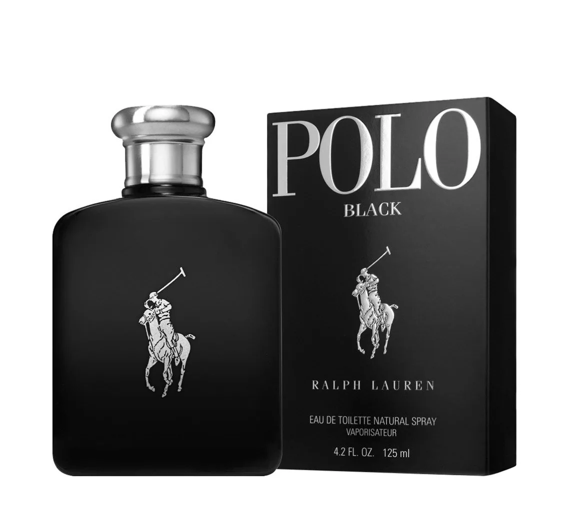 C RALPH L. POLO BLACK 125ML. EDT