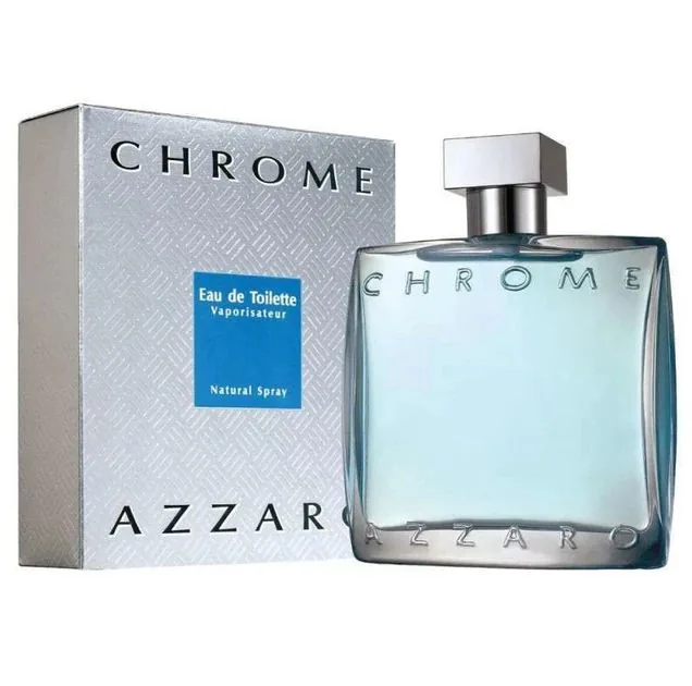 C AZZARO CHROME 100ML. EDT
