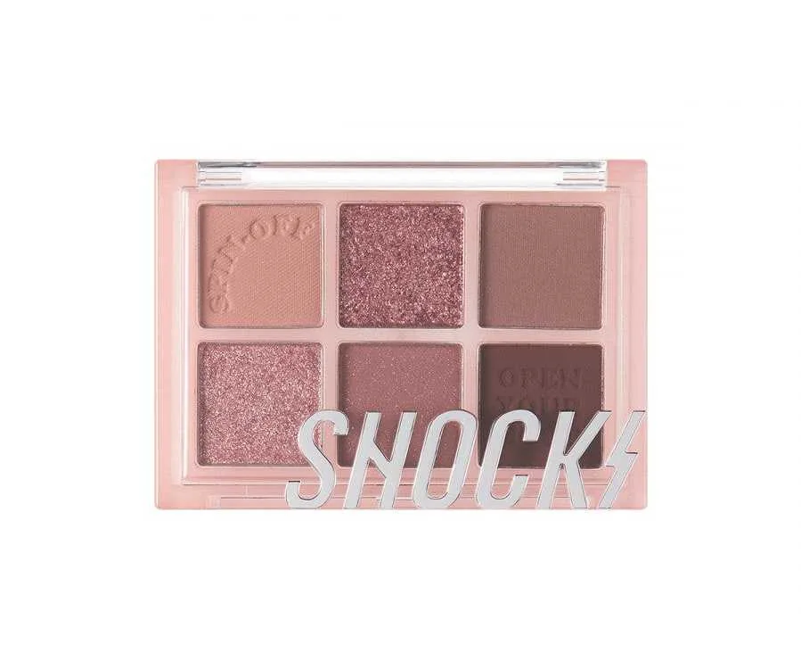 M TONYMOLY THE SHOCKING SPIN OFF PALLETE 02 LOVE ROSY