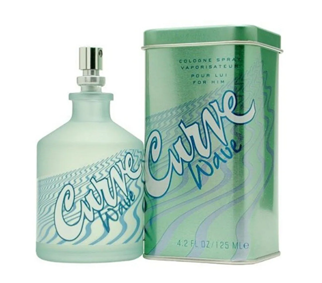 C LIZ CLAIBORNE CURVE WAVE 125ML. EDC