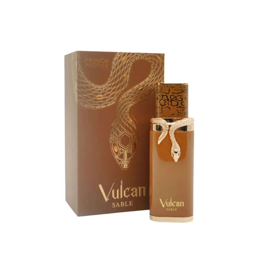 U FRENCH AVENUE VULCAN SABLE 100ML. EDP
