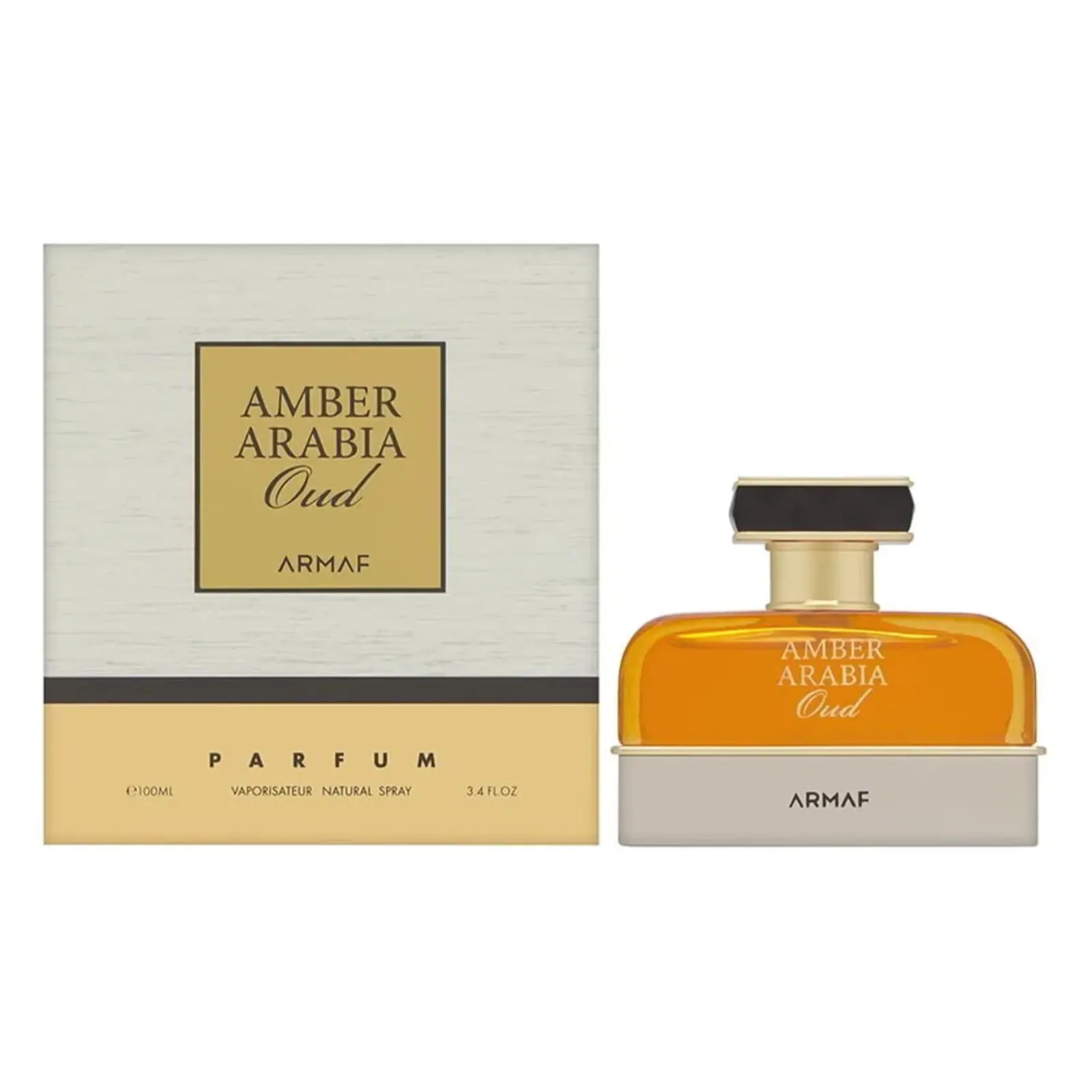 C ARMAF AMBER ARABIA OUD PARFUM 100ML.