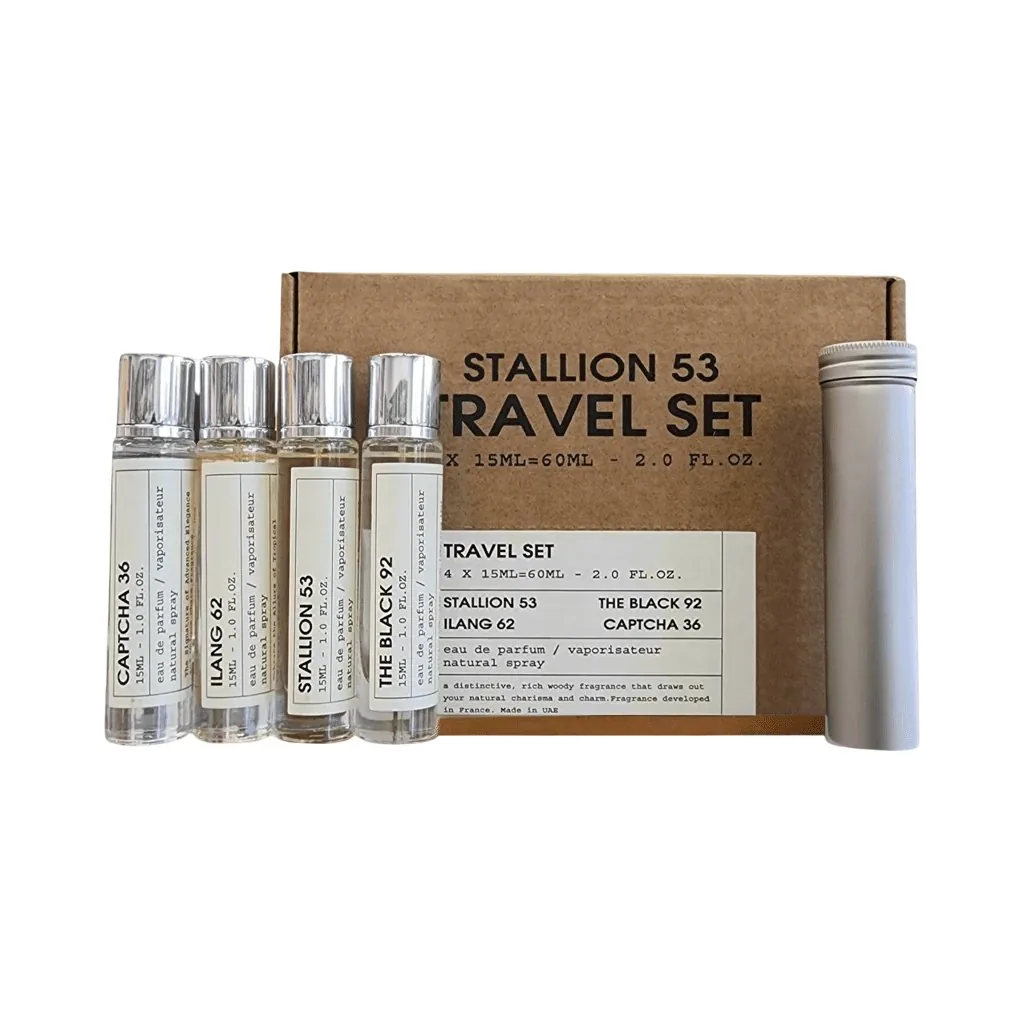 SET U EMPER TRAVEL 4 MINIS