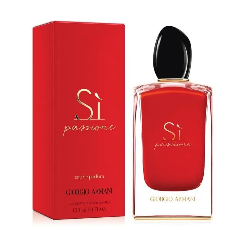 D GIORGIO A. SI PASSIONE 150ML. EDP
