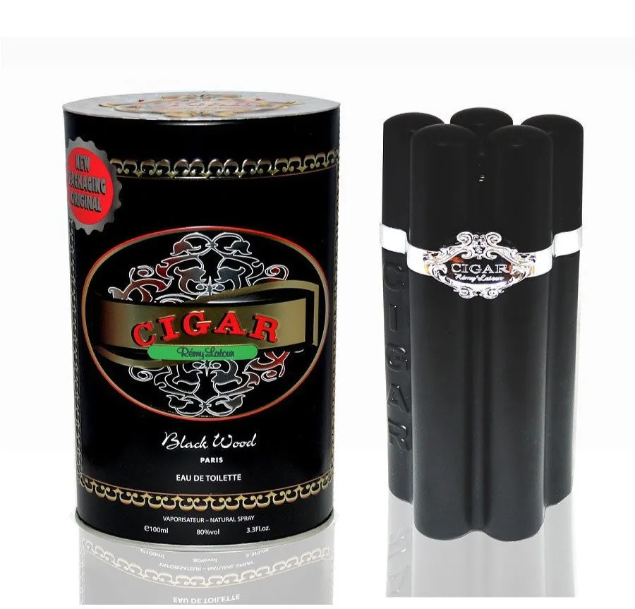 C REMY L. CIGAR BLACK WOOD 100ML. EDT