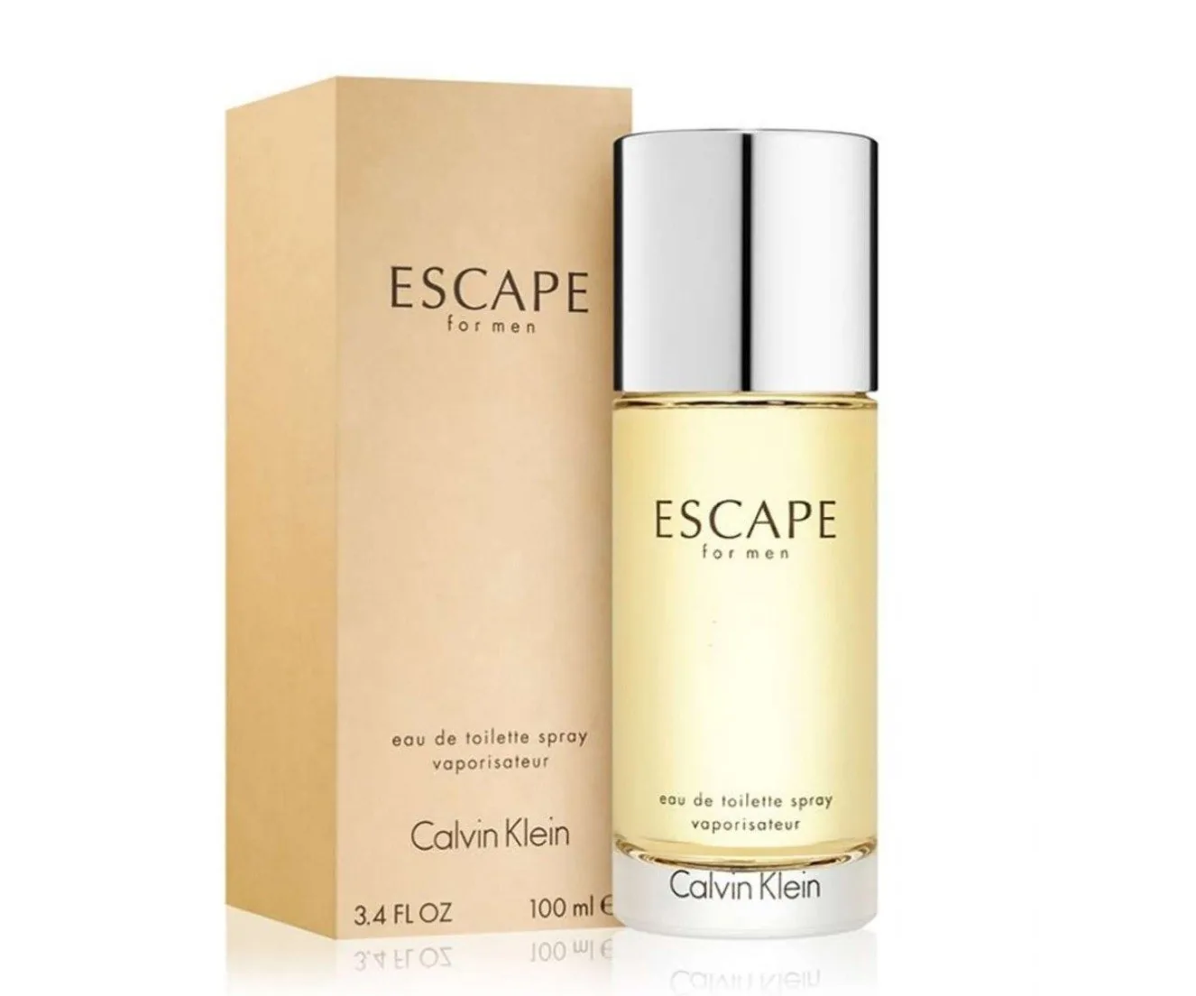 C CALVIN K. ESCAPE 100ML. EDT