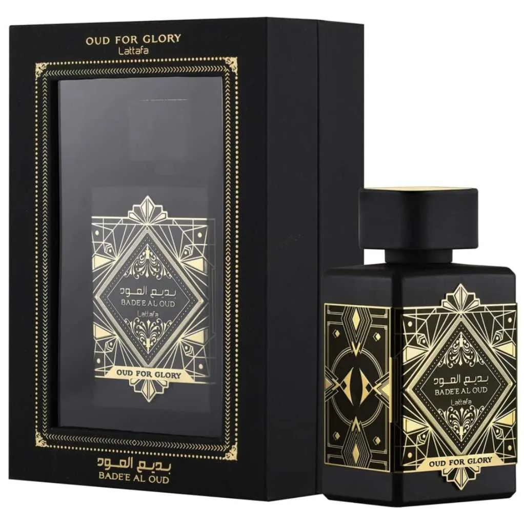 U LATTAFA BADE'E AL OUD OUD FOR GLORY 100ML. EDP