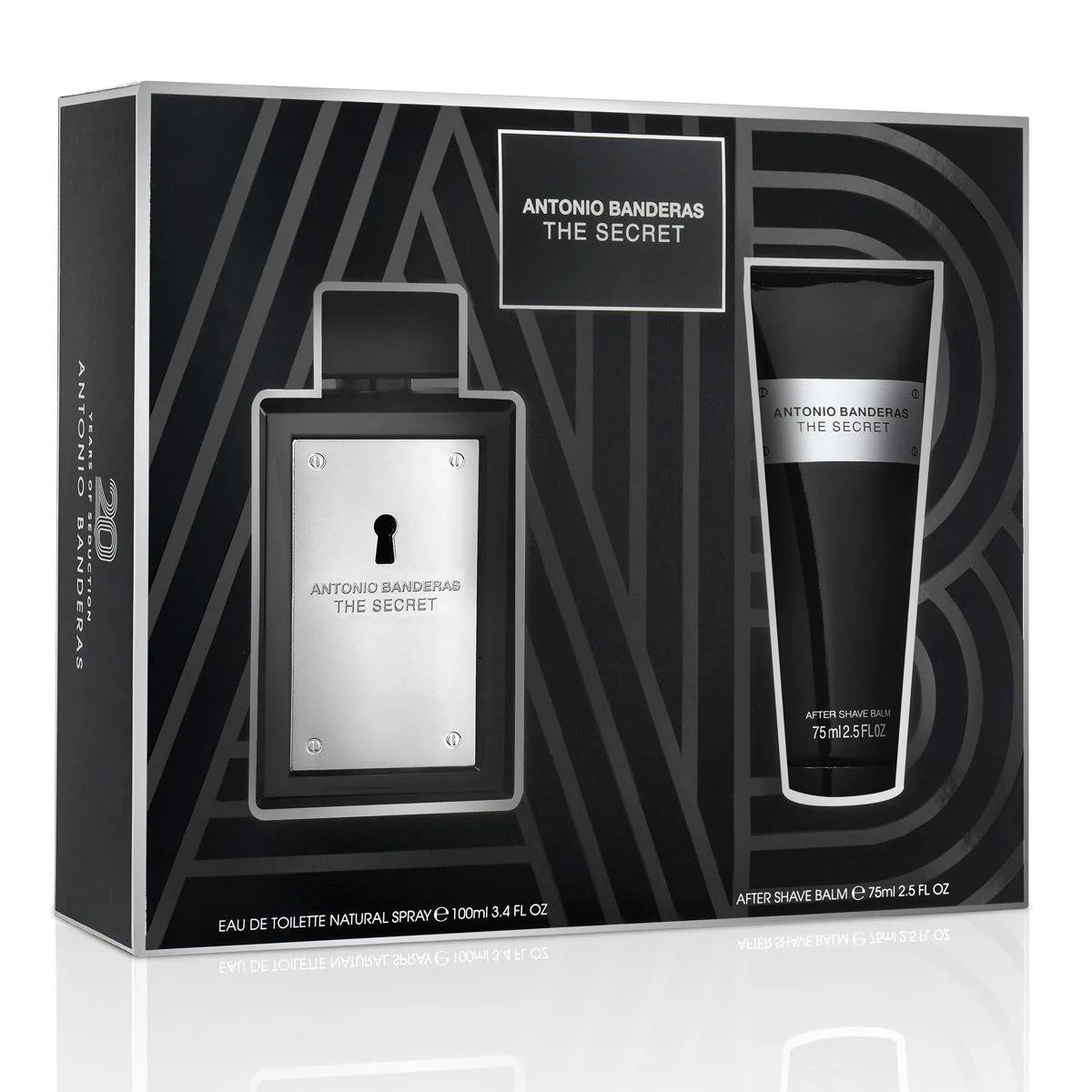 SET C ANTONIO B. THE SECRET 100ML. EDT+AFTER