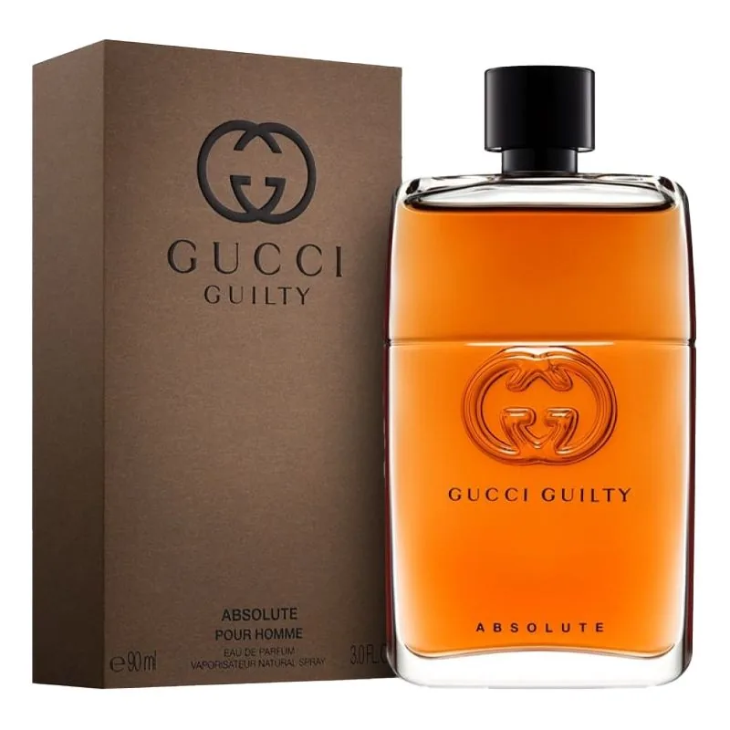 C GUCCI GUILTY ABSOLUTE 90ML. EDP