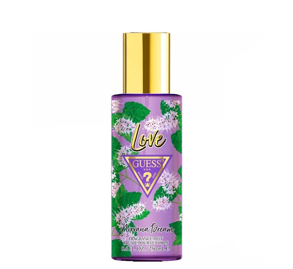 D BODY GUESS LOVE NIRVANA DREAM 250ML.