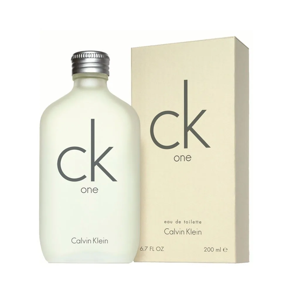 U CALVIN K. CK ONE 200ML. EDT