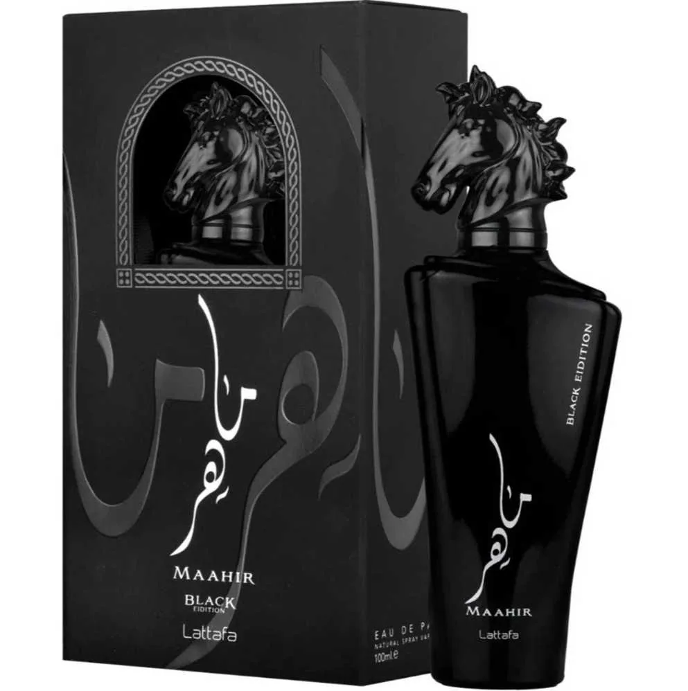 C LATTAFA MAAHIR BLACK 100ML. EDP