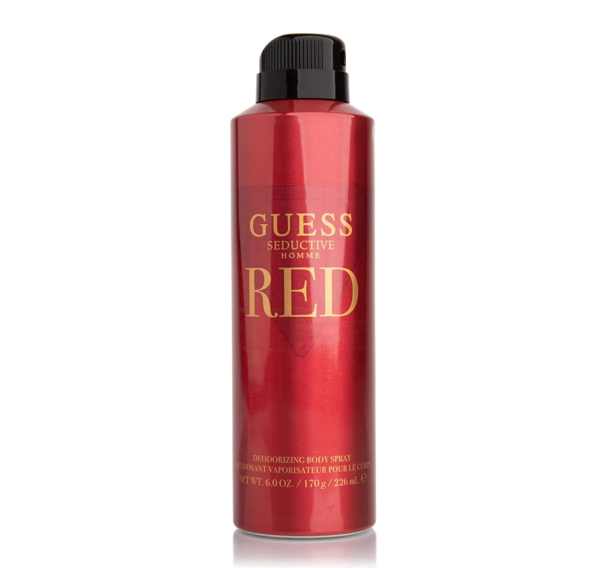 C GUESS SEDUCTIVE RED BODY SPRAY 226ML.