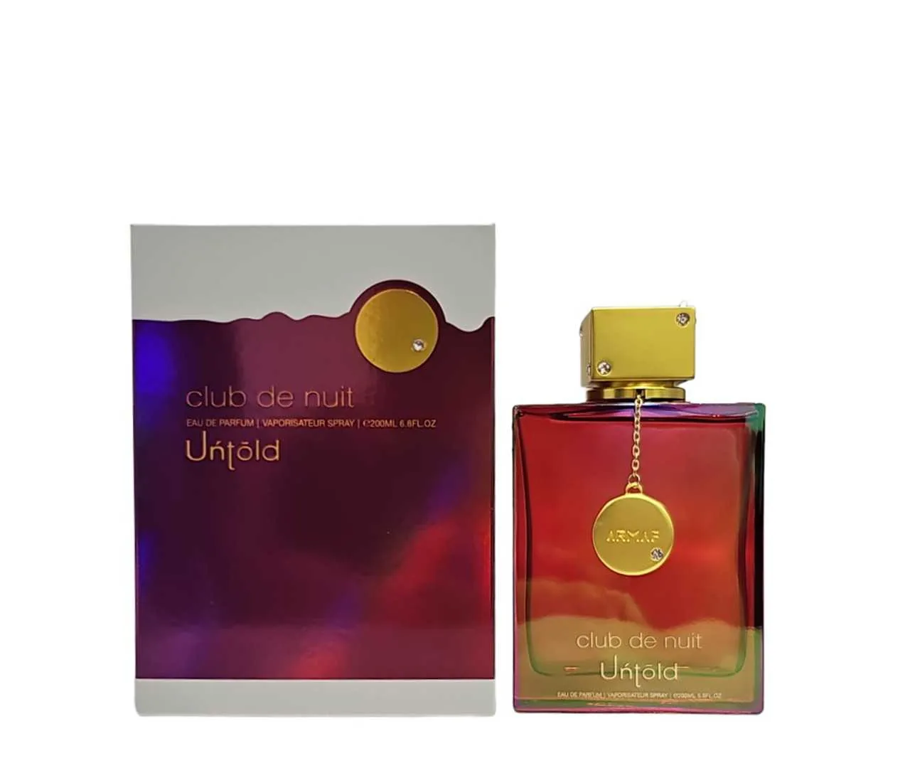 U ARMAF CLUB DE NUIT UNTOLD 200ML. EDP