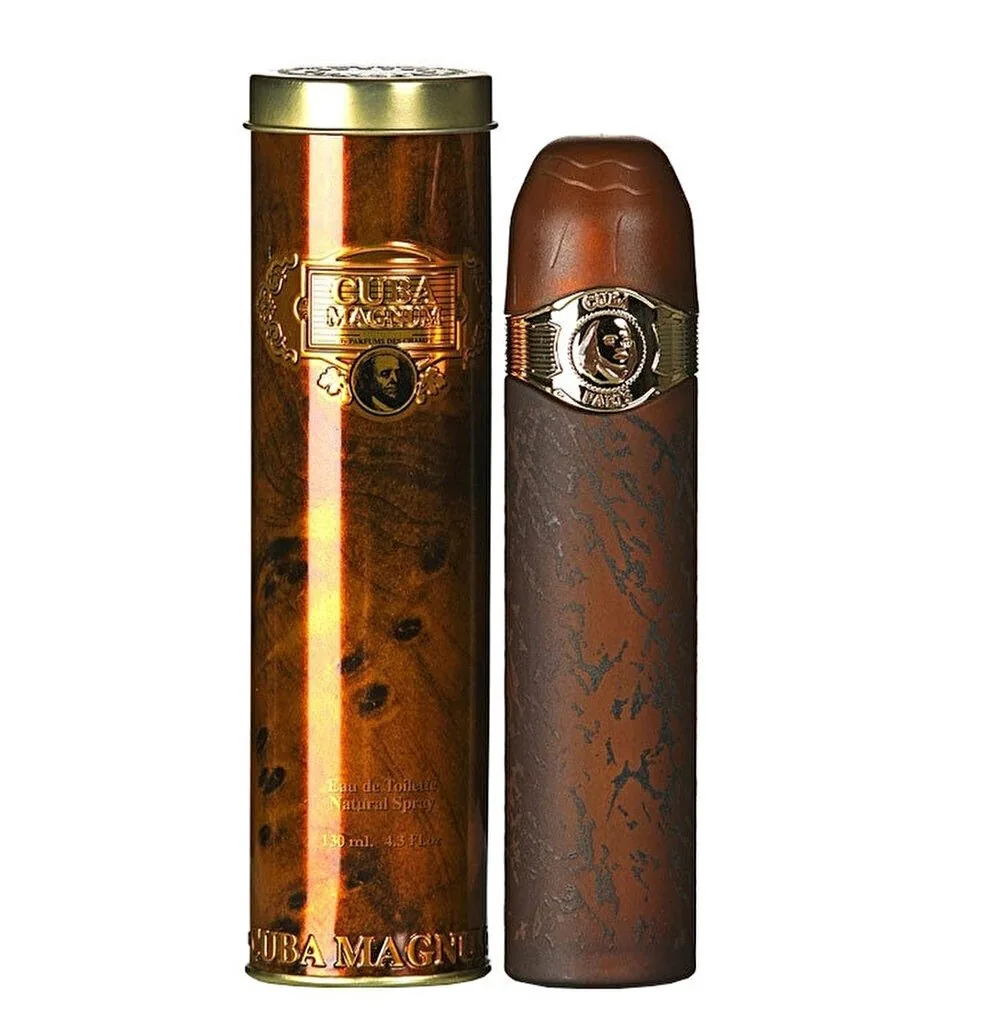 C CUBA MAGNUM GOLD 130ML. EDT (JPG LE MALE)