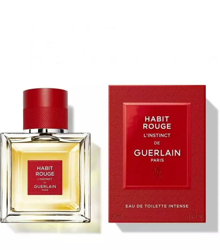 C GUERLAIN HABIT ROUGE L'INSTINCT INTENSE 100ML. EDT