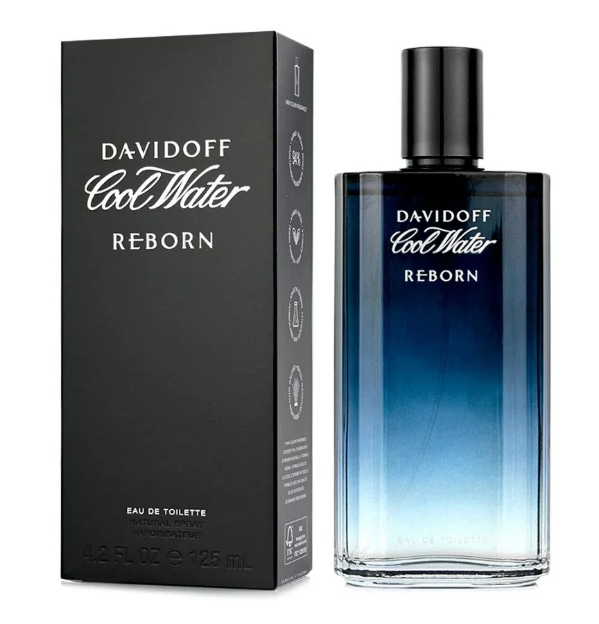 C DAVIDOFF COOL WATER REBORN 125ML. EDT
