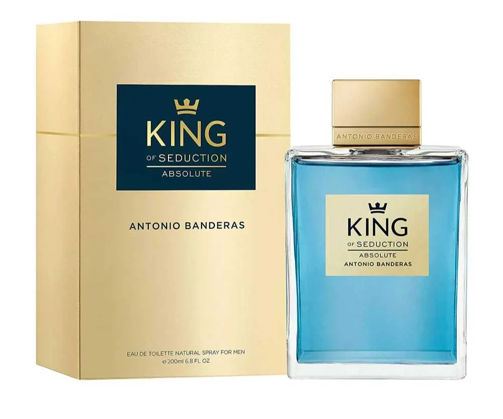 C ANTONIO B. KING OF SEDUCTION ABSOLUTE 200ML. EDT