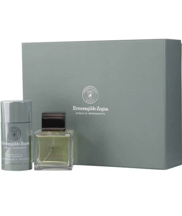 SET C ZEGNA ACQUA DI BERGAMOTTO+ DESODORANTE