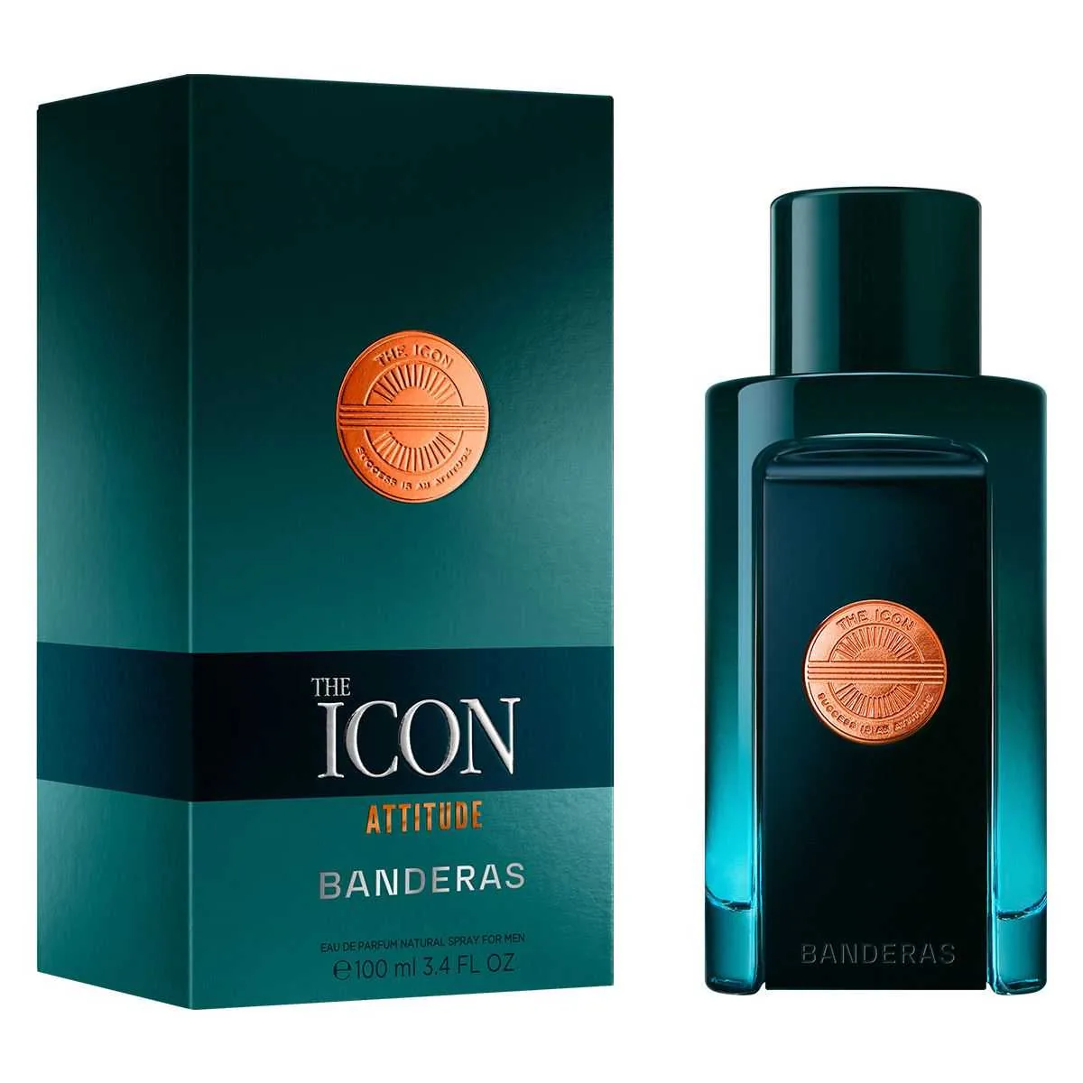 C ANTONIO B. THE ICON ATTITUDE 100ML. EDP