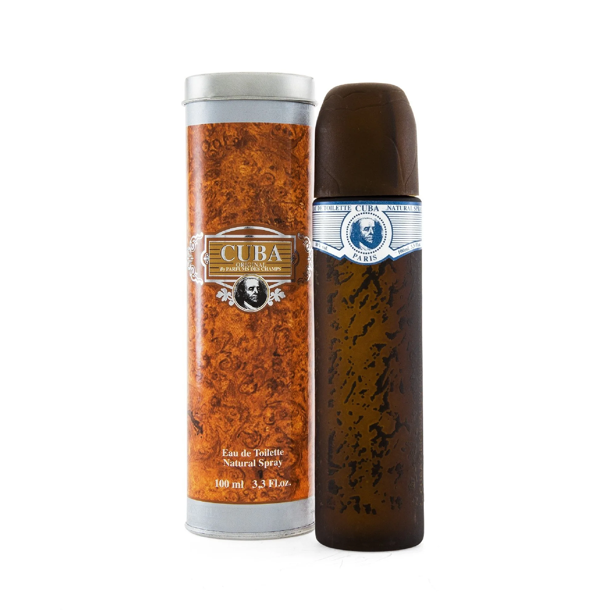 C CUBA BLUE 100ML. EDT (CK ONE)