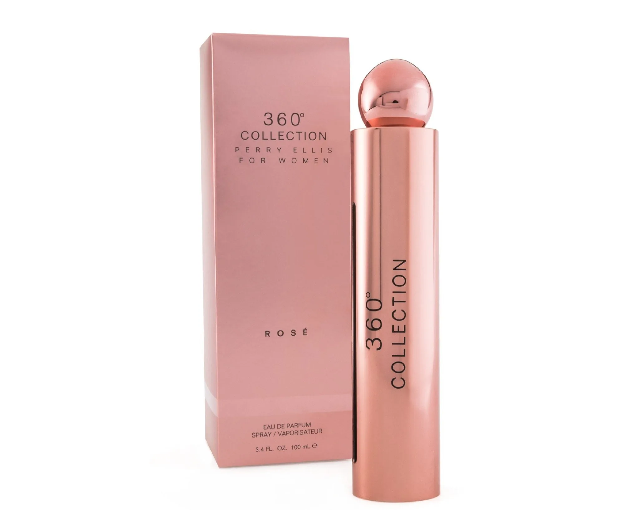 D PERRY E. 360∞ COLLECTION ROSE 100ML. EDP
