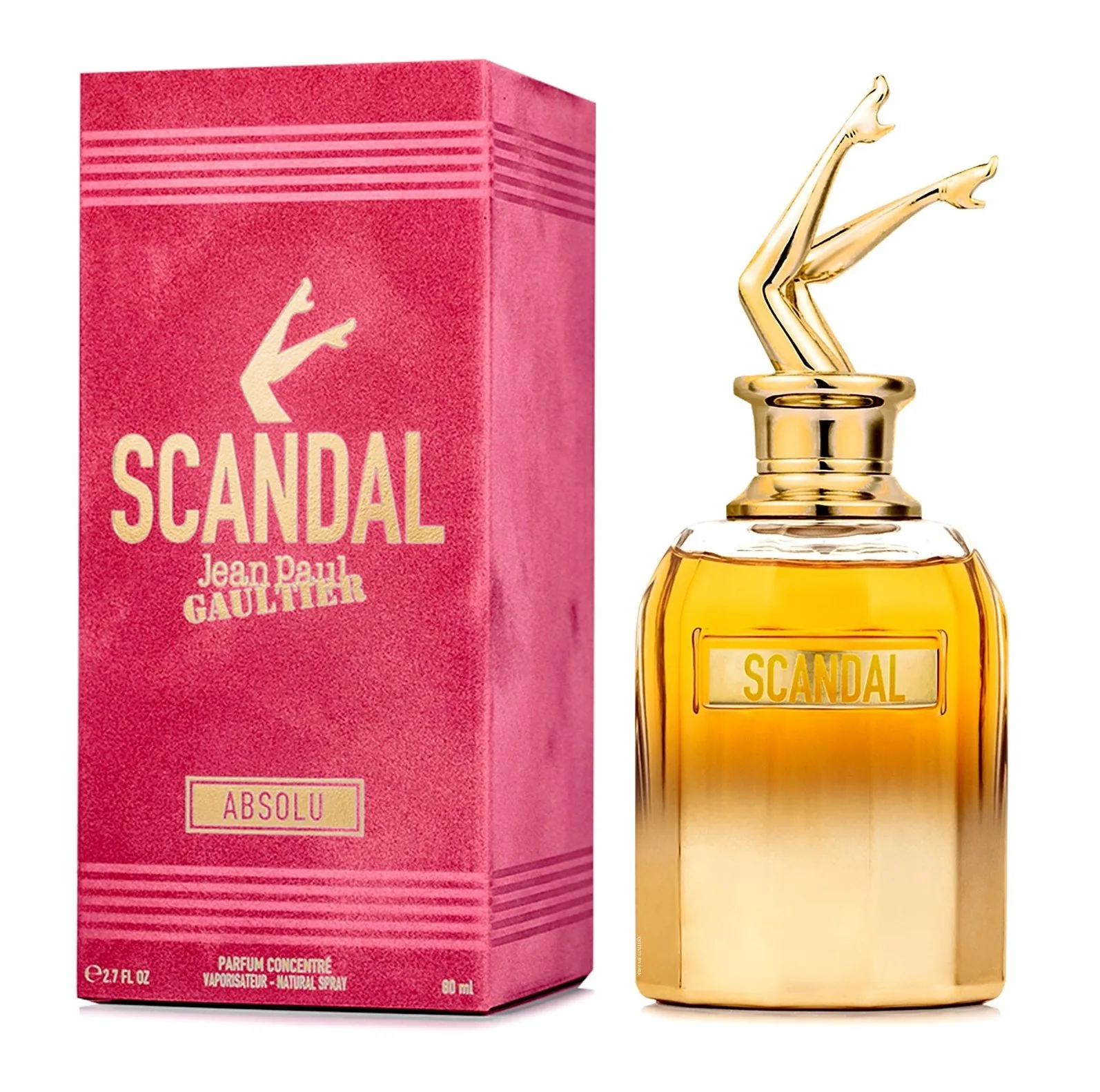 D JEAN PAUL G. SCANDAL ABSOLU PARFUM 80ML.