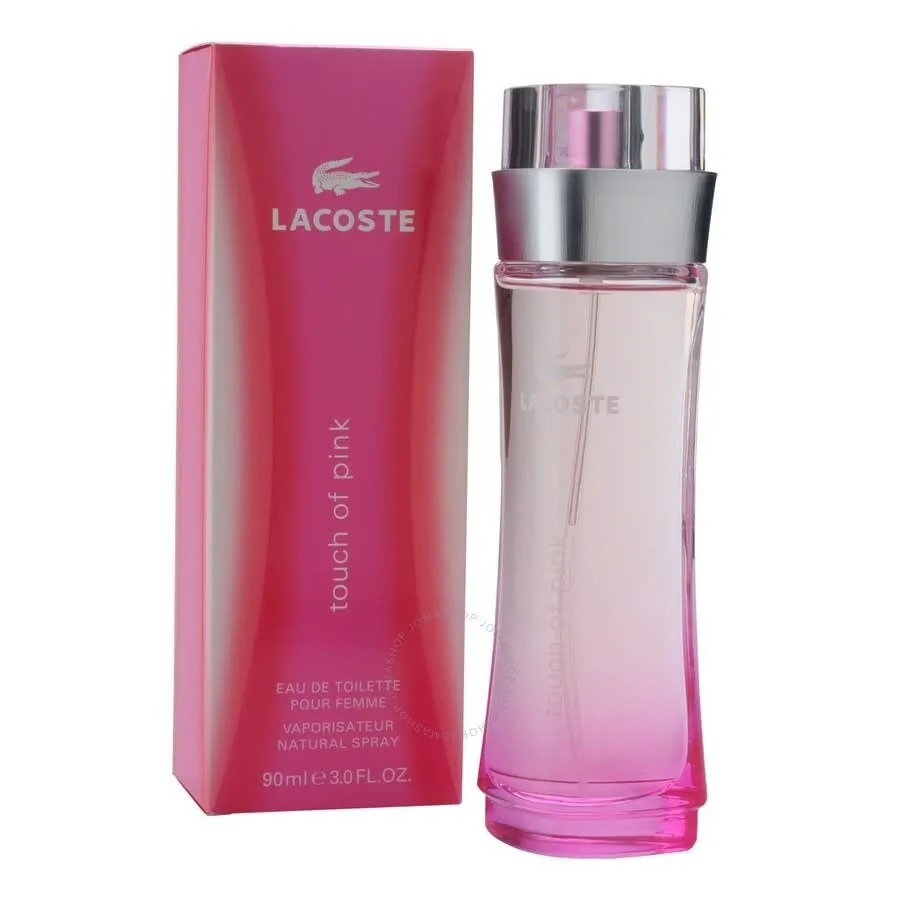 D LACOSTE TOUCH OF PINK 90ML. EDT
