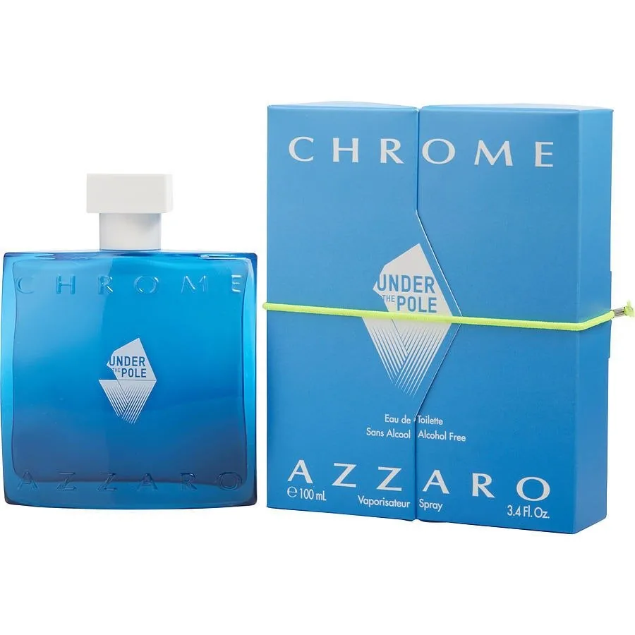 C AZZARO CHROME UNDER THE POLE 100ML. EDT