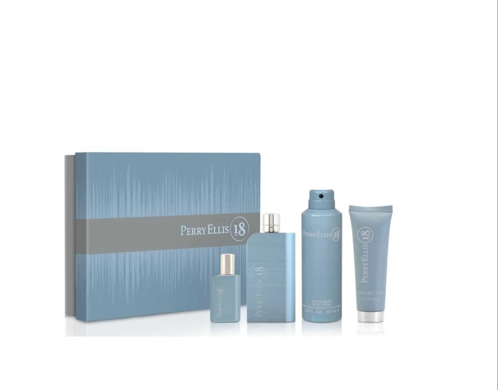 SET C PERRY E. 18 100ML. EDT+GEL+MINI+DESODORANTE