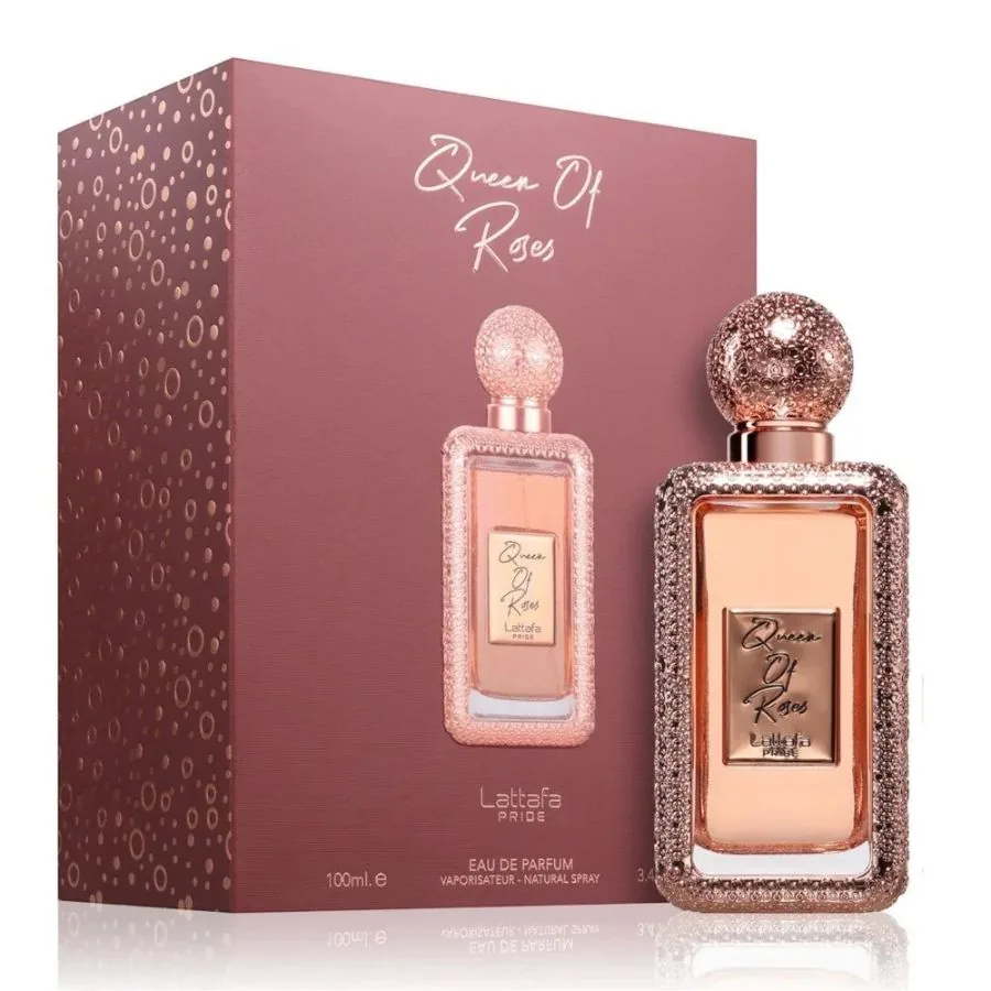 D LATTAFA QUEEN OF ROSES 100ML. EDP
